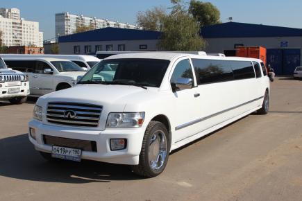 Экстерьер Инфинити QX56