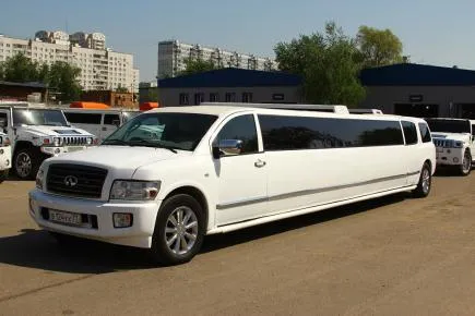 Экстерьер Инфинити QX56