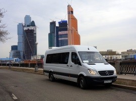 Экстерьер Мерседес Cпринтер 315