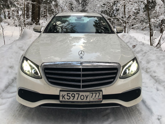 Mercedes W213 2019 года