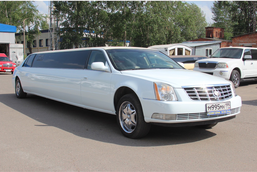 Заказать Cadillac DTS на свадьбу