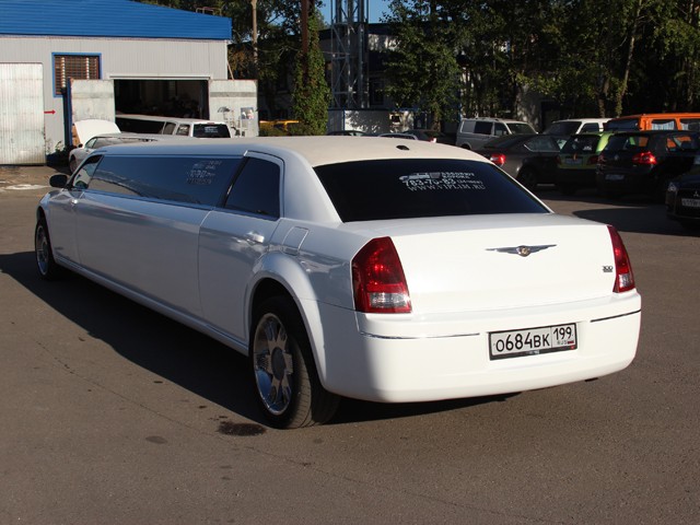 20) лимузин chrysler 300c / bentley солон