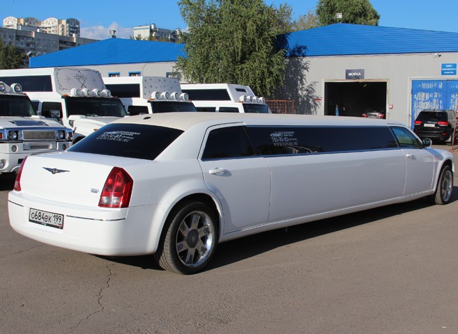 20) лимузин chrysler 300c / bentley солон