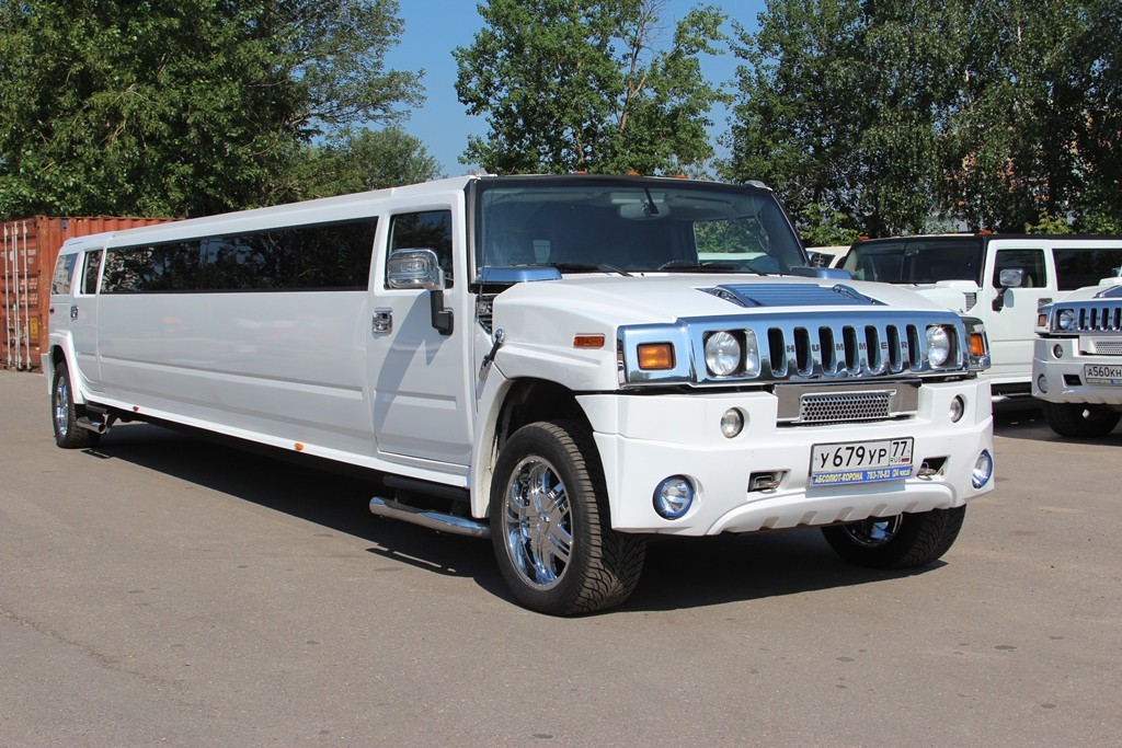 Прокат Hummer H2 в Москве