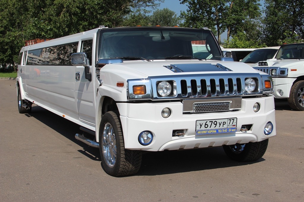 Лимузин Hummer H2 напрокат