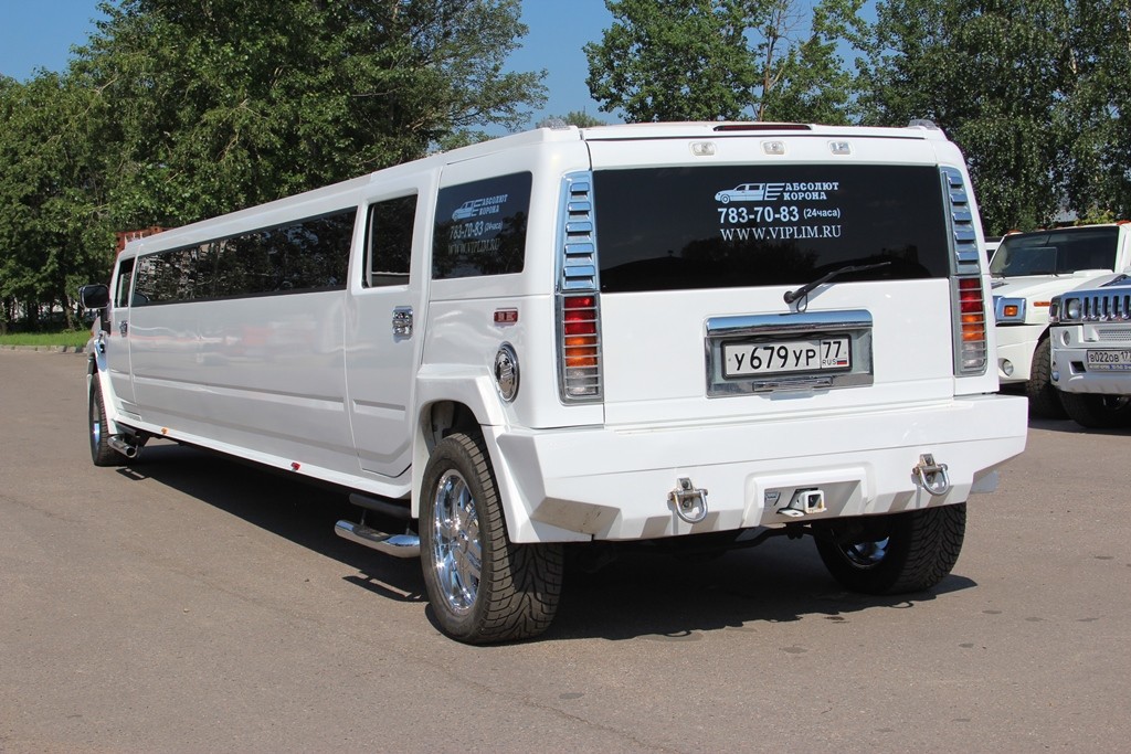 Аренда лимузина Hummer H2