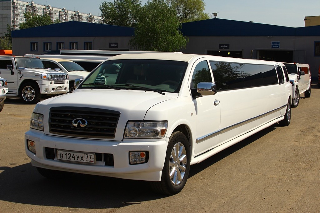 Прокат Инфинити QX56