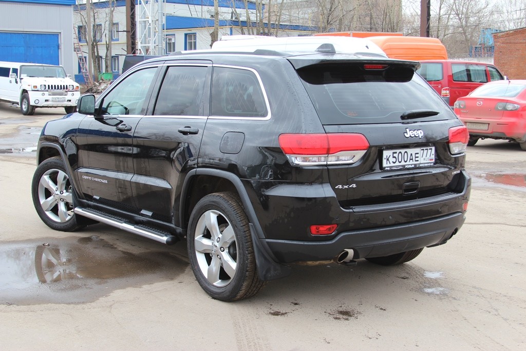 Арендовать Jeep Grand Cherokee в Москве