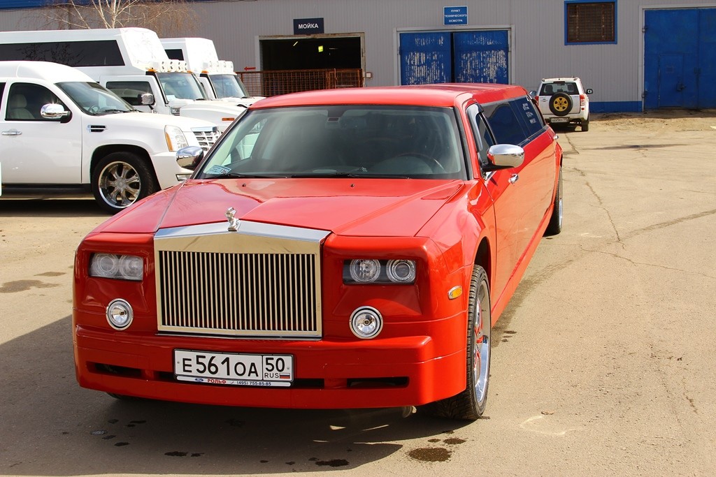 Экстерьер Chrysler 300 C RR-Style