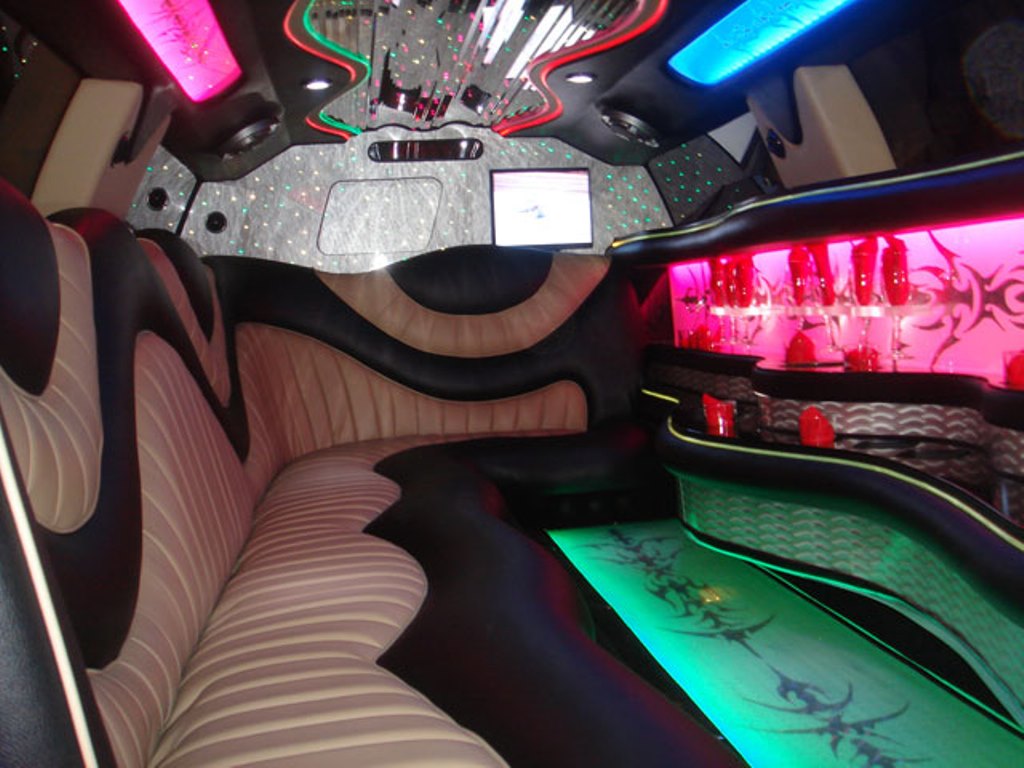Интерьер Cadillac DTS