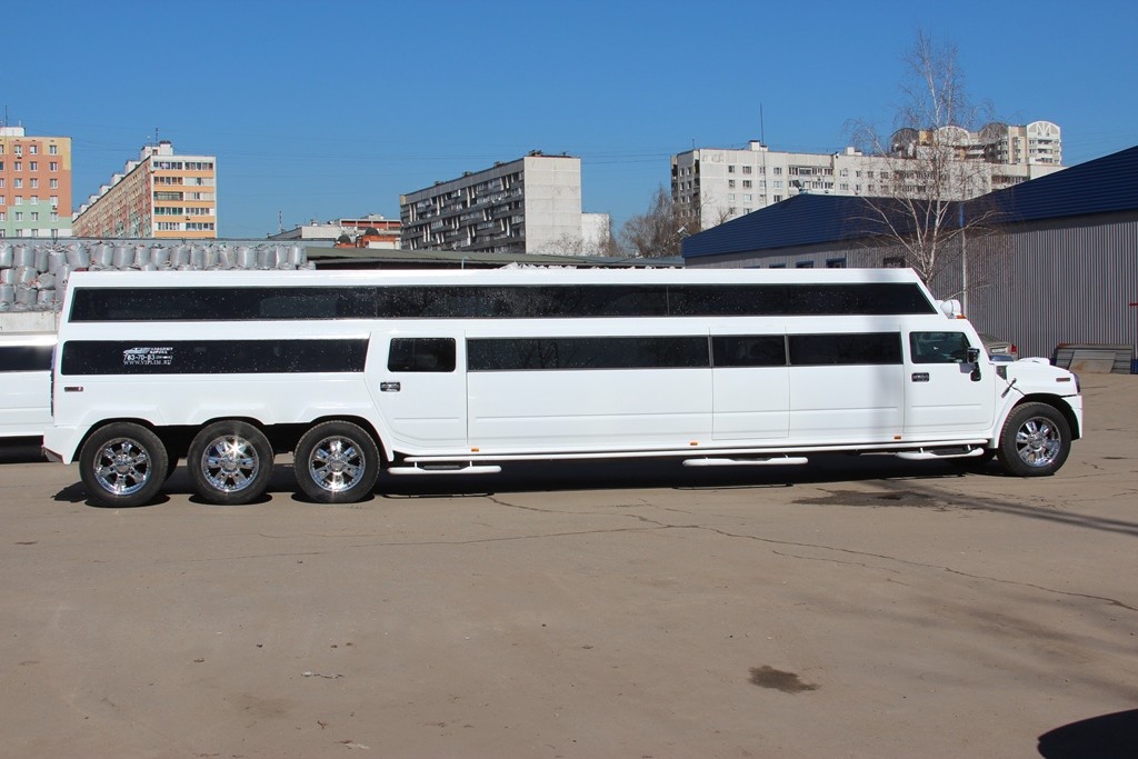 Снять Mega Hummer Bus на свадьбу