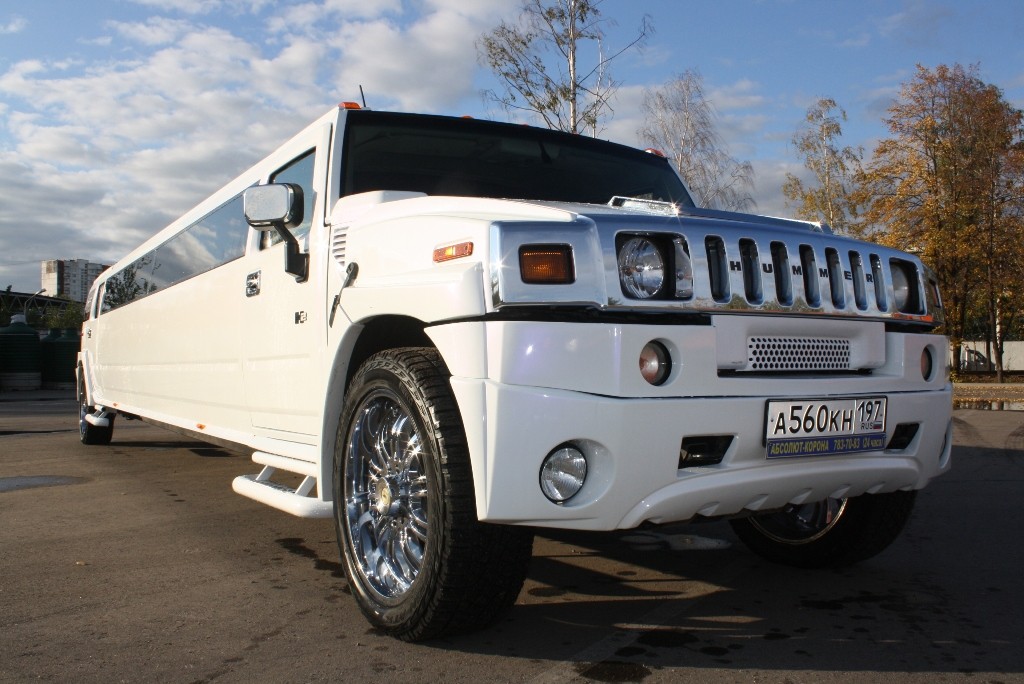 Аренда Hummer H2 в Москве