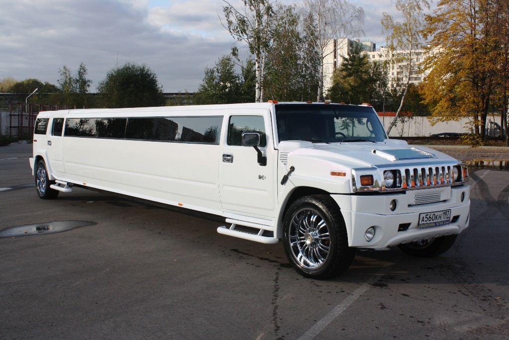 Прокат Hummer H2 на свадьбу