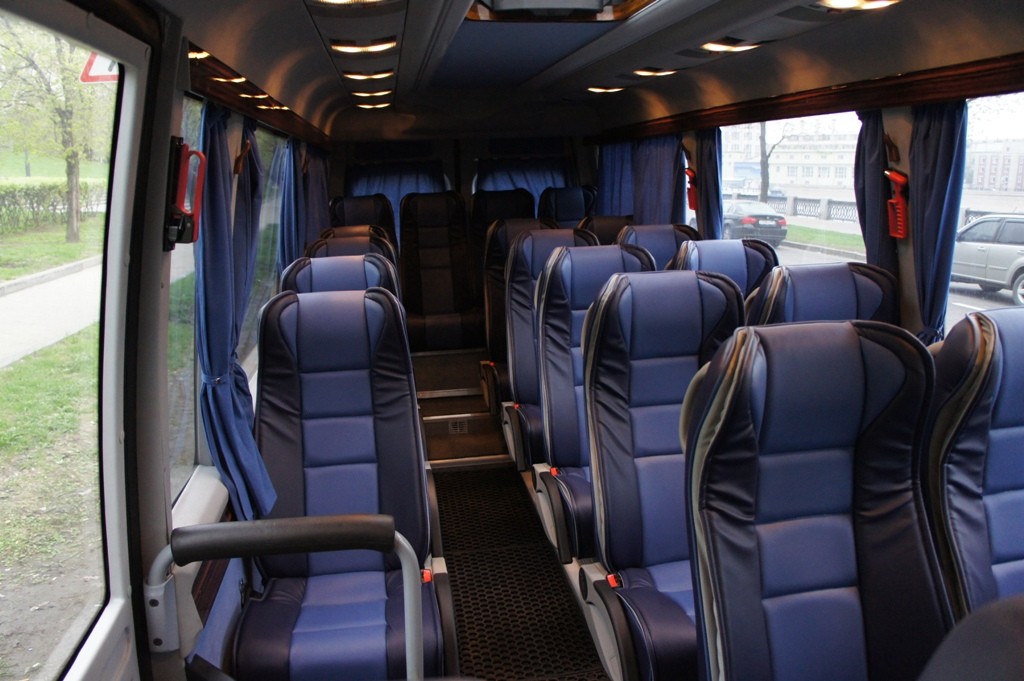 Mercedes Sprinter салон