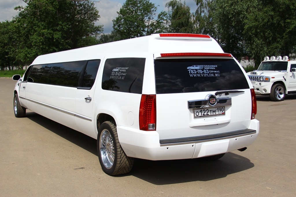 Фото Cadillac Escalade