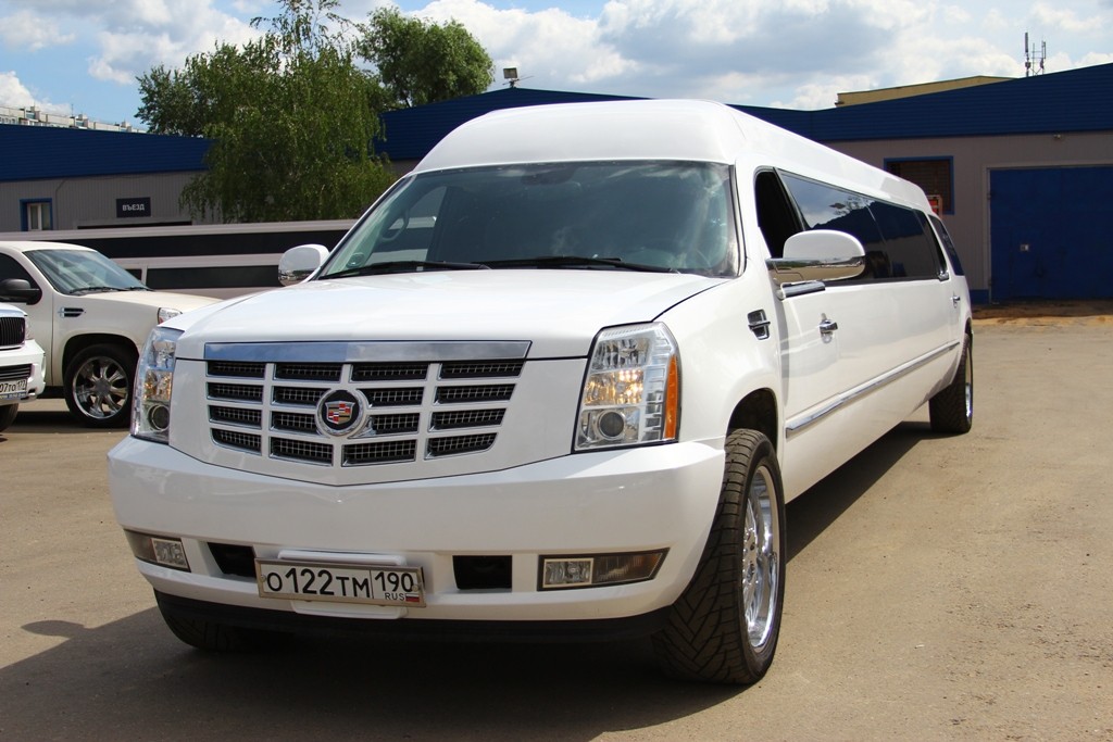 Фото Cadillac Escalade