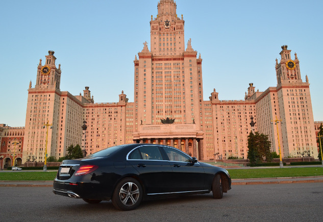 Прокат Мерседес W213 в Москве