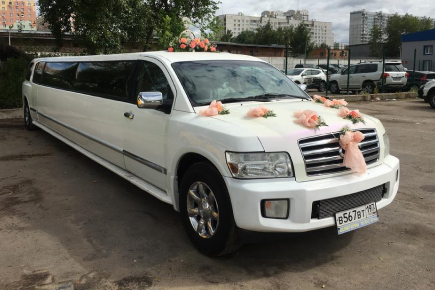 Экстерьер Инфинити QX56