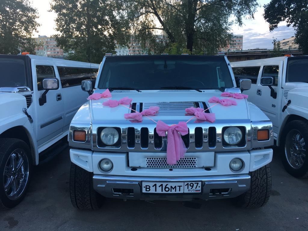 Свадебные композиции на капот авто