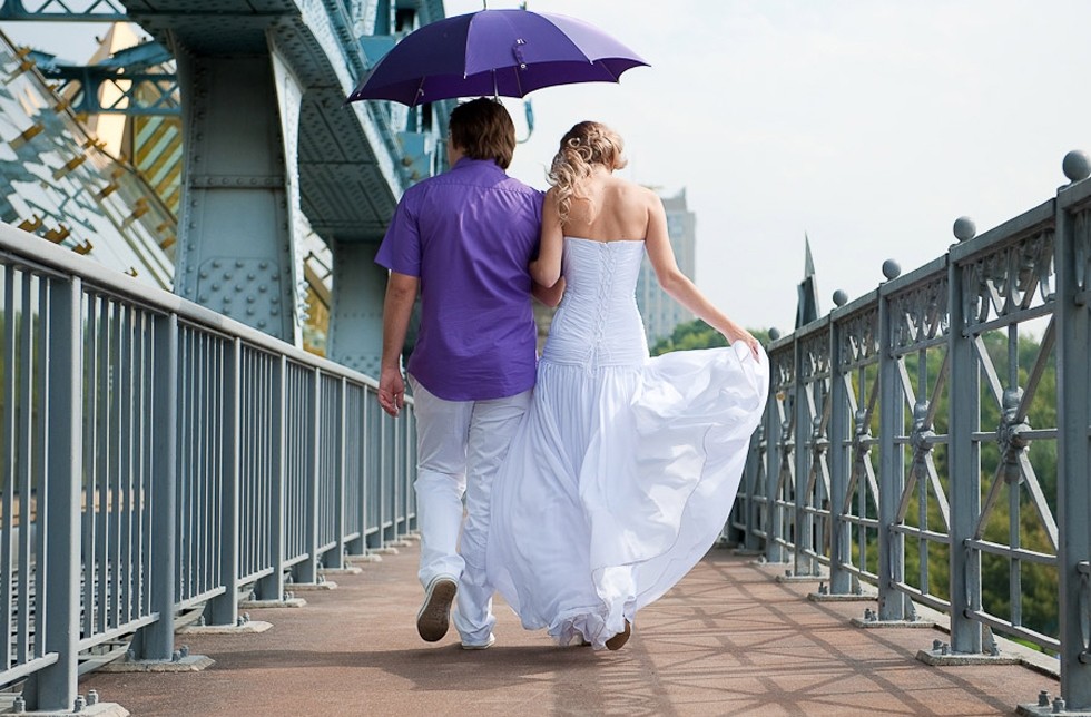 Андреевский мост свадебные
