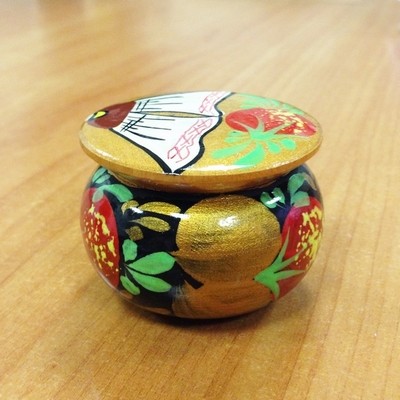 Солонка (дерево)